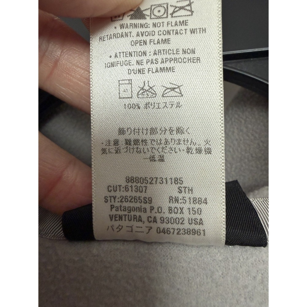 Patagonia Synchilla Men's XL 1/4 Zip Fleece Pullover Sweatshirt Beige #HR-3 - Picture 3 of 8